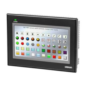 Omron NB7W-TW00B Touch Screen HMI