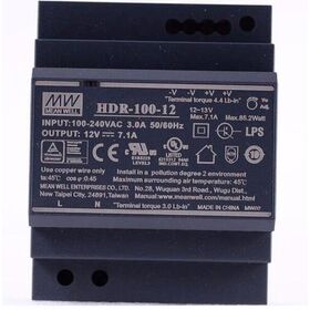 Mean Well HDR-100-12 Power Supply