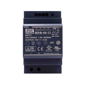 Mean Well HDR-060-12 Power Supply