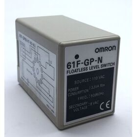 Omron 61F-GP-N 110VAC Floatless Level Switch