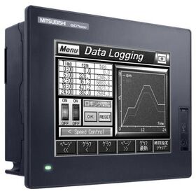 Mitsubishi GT1450-QMBDE Graphic Touch Terminal