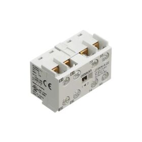 Omron J73KN-A-22 Yardımcı Kontak Modülü