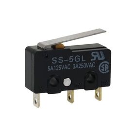 Omron SS-5GL Menteşe Kolu Mikro Anahtar